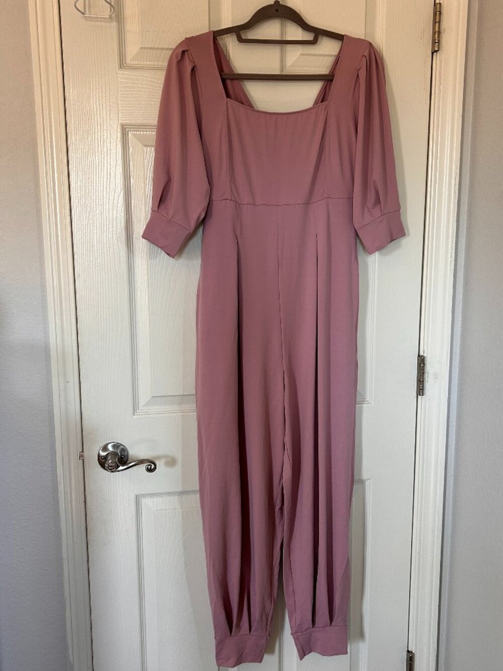 Halara Dusty Rose Jumpsuit - size MED